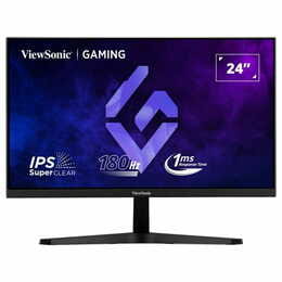Монитор ViewSonic 23.8" VX24G1-HD IPS Black 180Hz