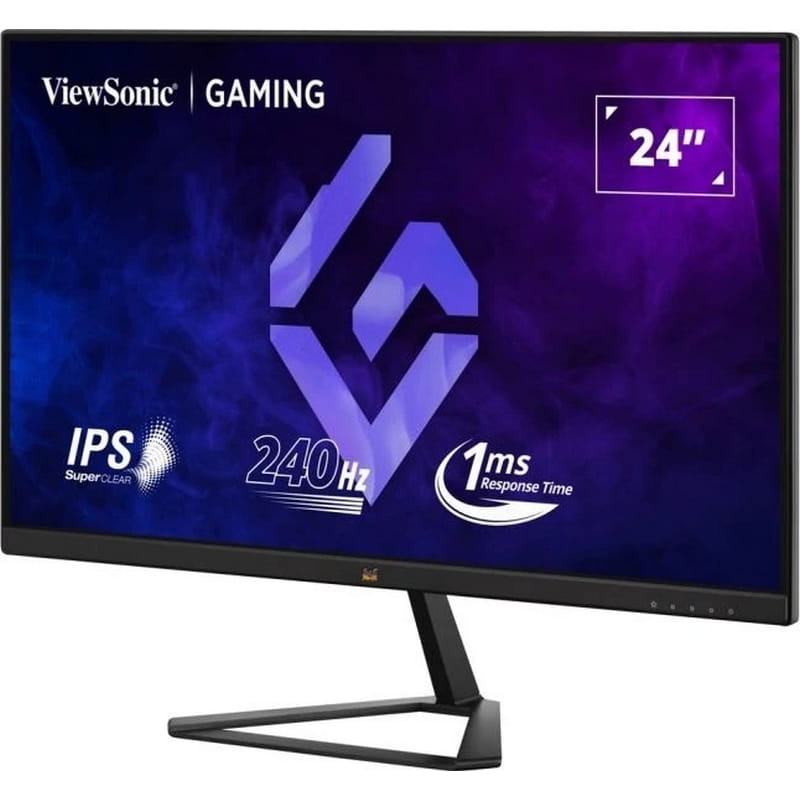 Монитор ViewSonic 24" VX2479A-HD-PRO IPS Black 240Hz