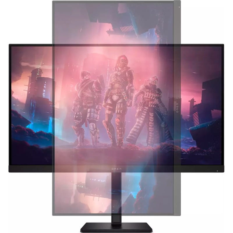 Монітор HP 31.5" Omen 32q (780K0AA) IPS Black 165Hz