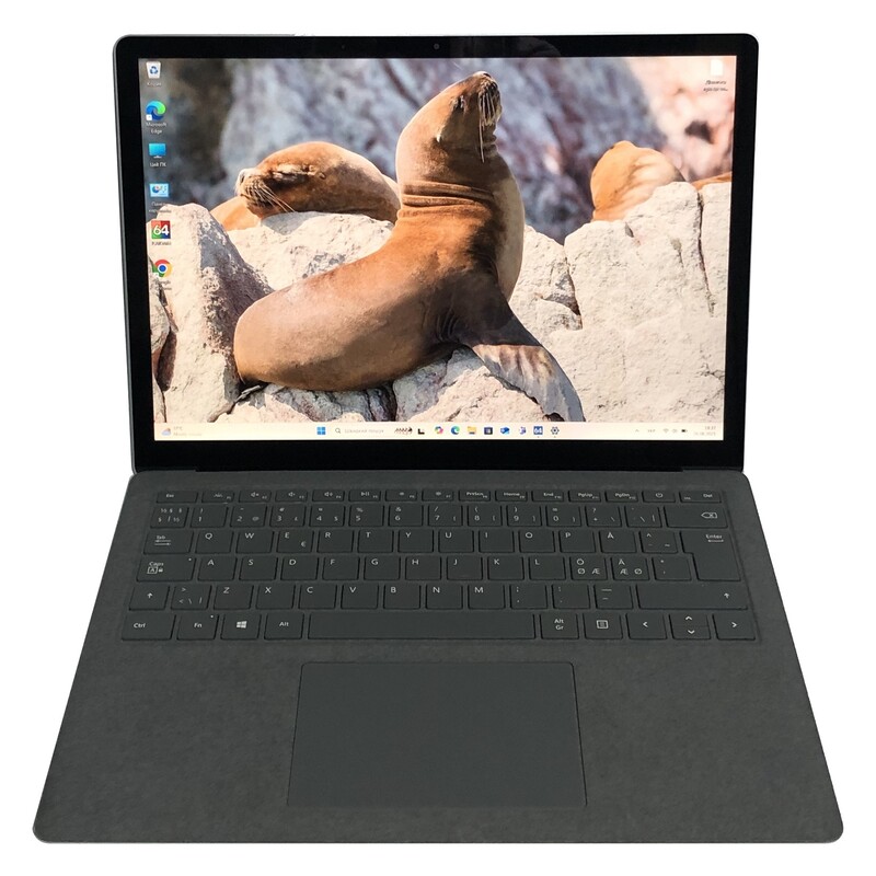 Ноутбук Microsoft Surface Laptop 4 1958 / 13.5" (2256x1504) IPS Touch / AMD Ryzen 5 4680U / 8GB / 256GB SSD / Win11Pro / Backlight - Б/у