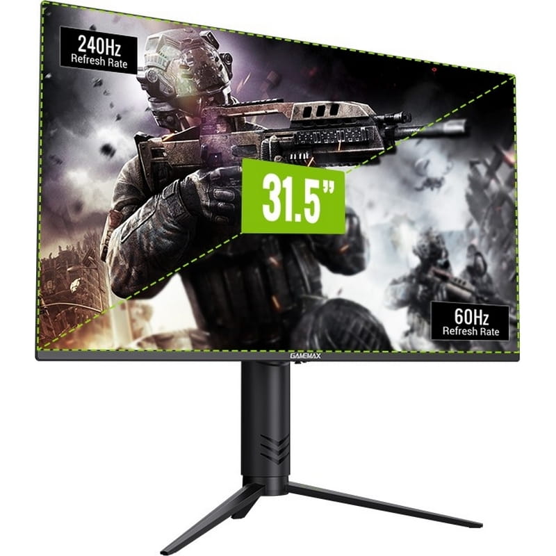 Монітор GameMax 31.5" GMX32UCDM QD-OLED Black 240Hz