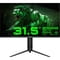 Фото - Монітор GameMax 31.5" GMX32UCDM QD-OLED Black 240Hz | click.ua