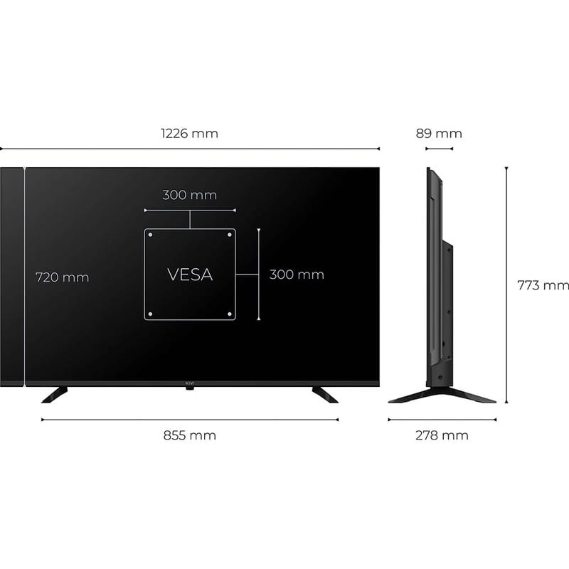 Телевізор Kivi 55U820KB