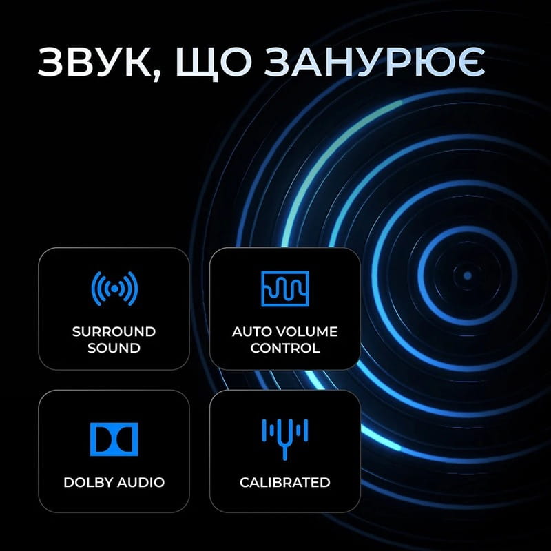Телевізор Kivi 55U820KB