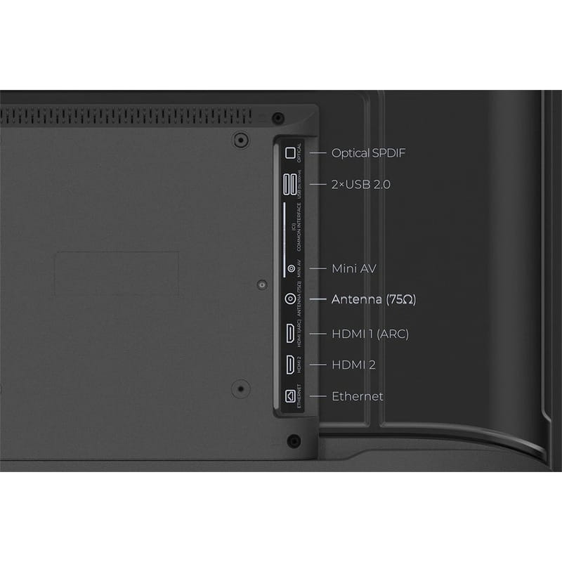 Телевiзор Kivi 32H820KB