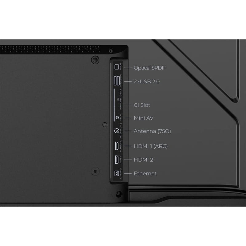 Телевизор Kivi 40F800KB