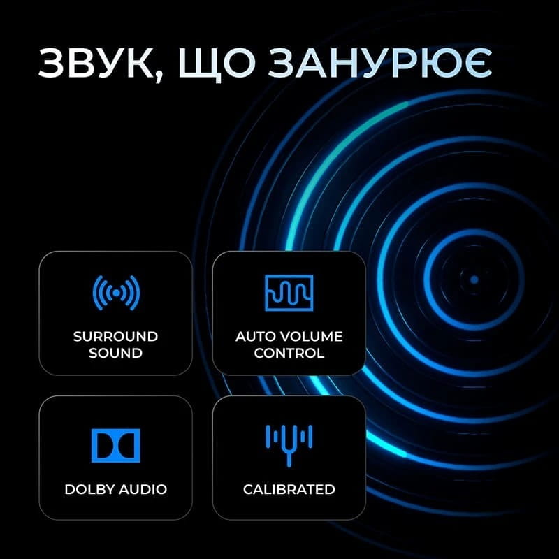 Телевизор Kivi 40F800KB