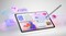 Фото - Планшет Lenovo Idea Tab Plus TB361FU 8/256GB Luna Grey + Pen (ZAG70055UA) | click.ua