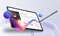Фото - Планшет Lenovo Idea Tab Plus TB361FU 8/256GB Luna Grey + Pen (ZAG70055UA) | click.ua