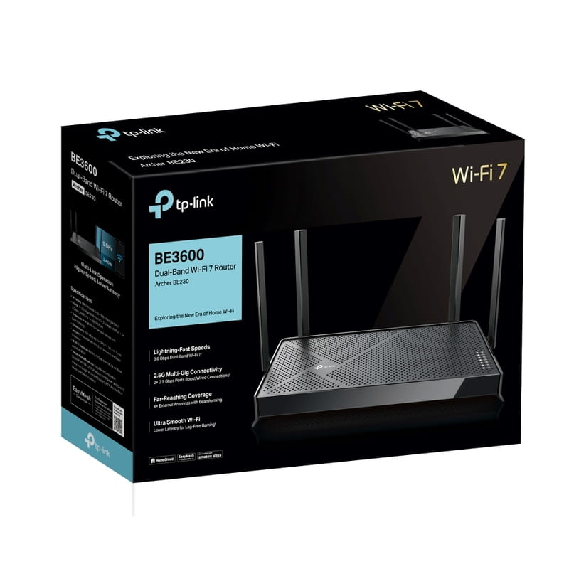 Бездротовий маршрутизатор TP-Link Archer BE230