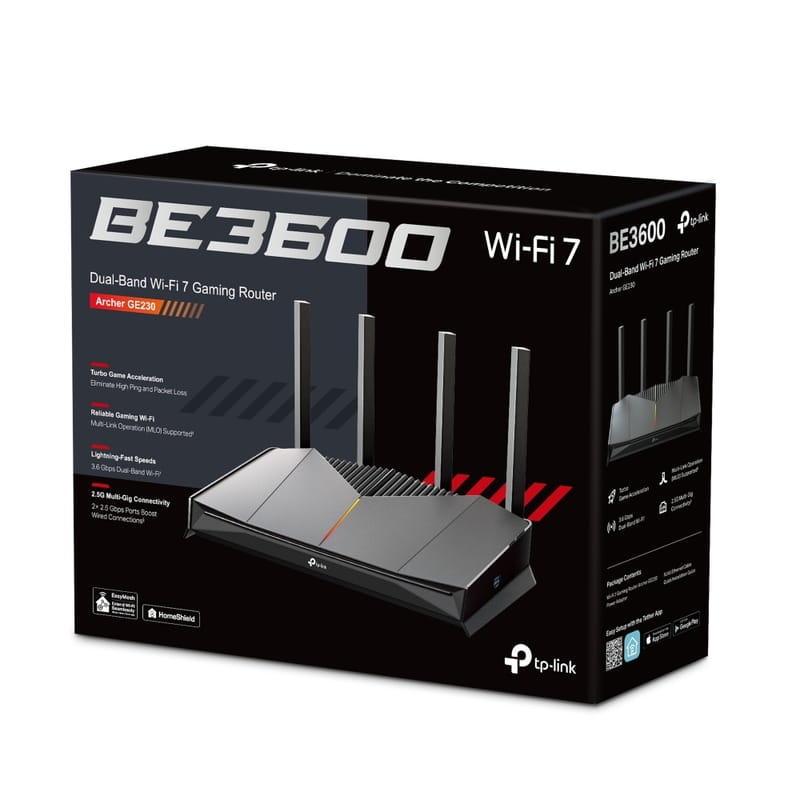 Бездротовий маршрутизатор TP-Link Archer GE230