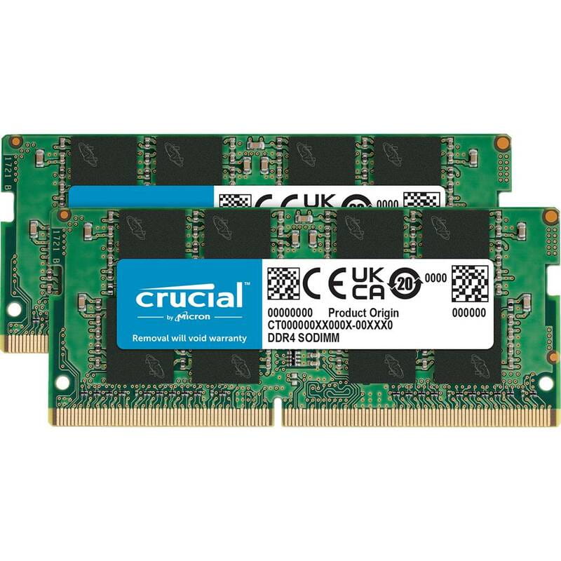Модуль памяти DDR4 2x16GB/3200 Crucial Micron (CT2K16G4SFRA32A)