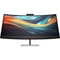 Фото - Монiтор HP 39.7" S7 Pro 740pm (8Y2R2AA) IPS Black/Silver Curved | click.ua