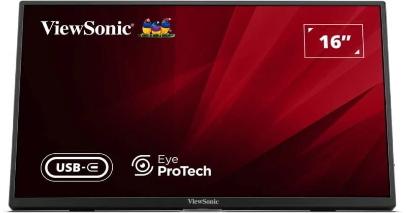 Монітор ViewSonic 16" VA1650 IPS Black