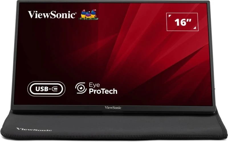 Монітор ViewSonic 16" VA1650 IPS Black
