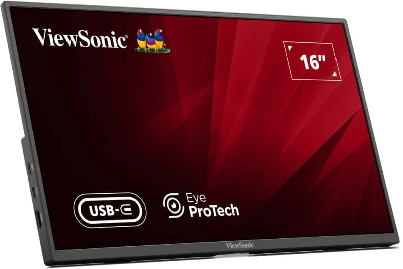 Монітор ViewSonic 16" VA1650 IPS Black