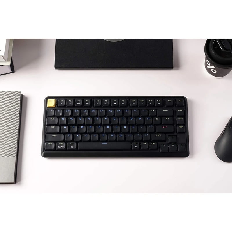 Клавиатура беспроводная Keychron J1, K Pro Red, Hot-Swap, RGB Black (J1-H1-UA)