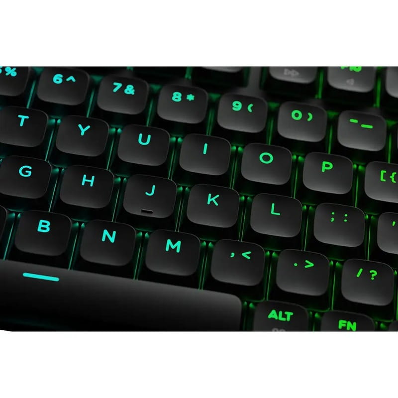 Клавіатура бездротова Keychron J1, K Pro Brown, Hot-Swap, RGB Black (J1-H3-UA)