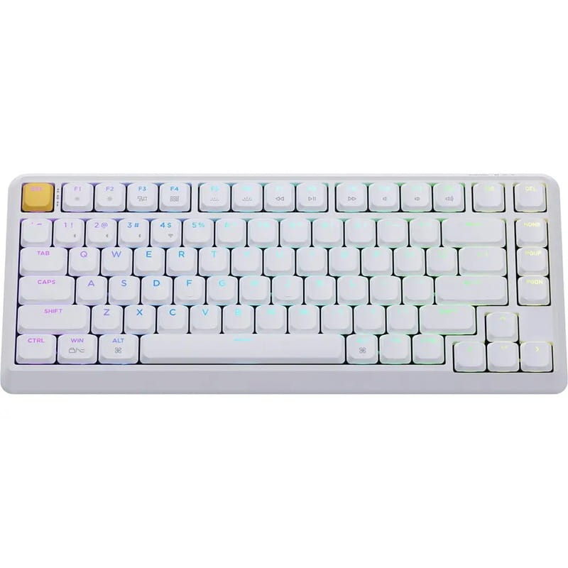 Клавиатура беспроводная Keychron J1, K Pro Brown, Hot-Swap, RGB White (J1-Q3-UA)