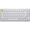 Фото - Клавиатура беспроводная Keychron J1, K Pro Brown, Hot-Swap, RGB White (J1-Q3-UA) | click.ua