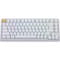 Фото - Клавіатура бездротова Keychron J1, K Pro Banana, Hot-Swap, RGB White (J1-Q4-UA) | click.ua