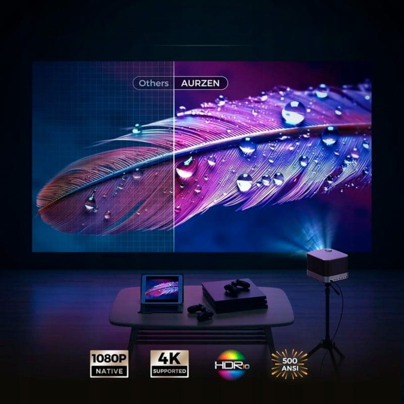 Проектор Aurzen Boom 3 (F503 FCC)