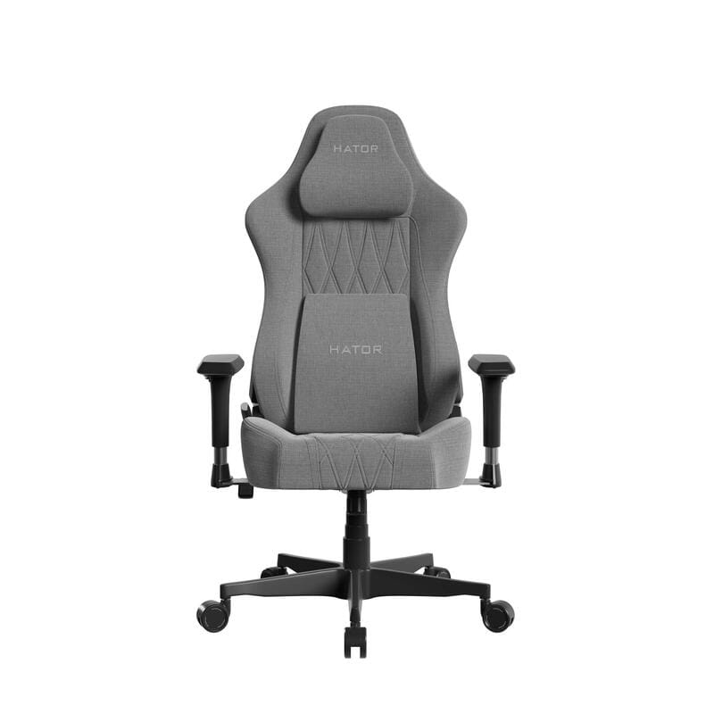 Кресло для геймеров Hator Darkside 3L Fabric Grey (HTC3016L)