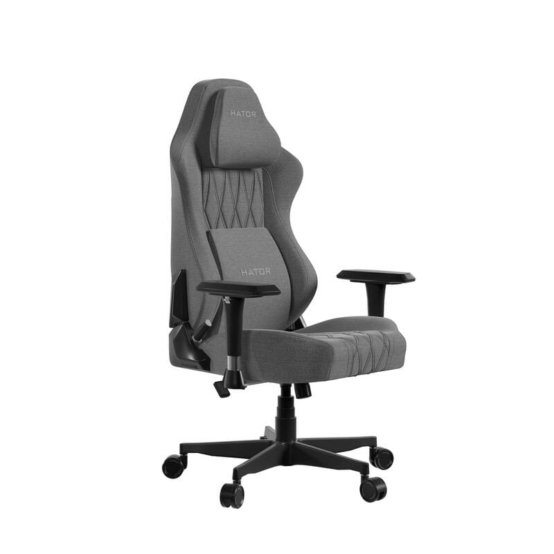 Кресло для геймеров Hator Darkside 3L Fabric Grey (HTC3016L)
