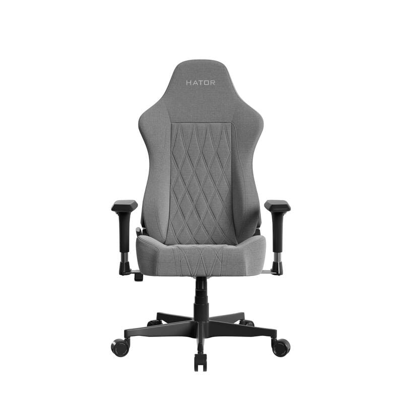 Кресло для геймеров Hator Darkside 3L Fabric Grey (HTC3016L)