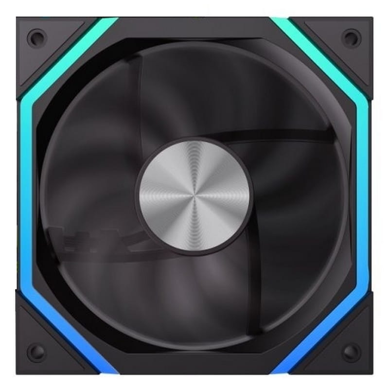 Вентилятор GameMax FN12A-N2-R Black