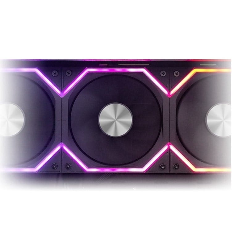 Вентилятор GameMax FN12A-N2-R Black