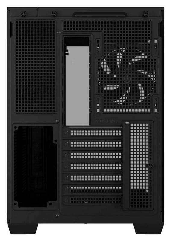 Корпус Asus A32 Plus Black Tempered Glass (90DC00S0-B19000)