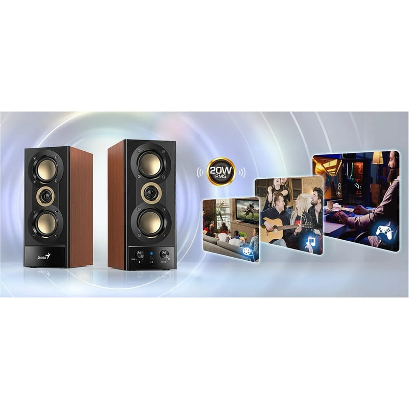 Акустична система Genius SP-HF800BT Black (31730051401)