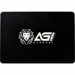 Накопитель SSD  120GB AGI AI138 2.5" SATAIII 3D NAND TLC (AGI120G06AI138)