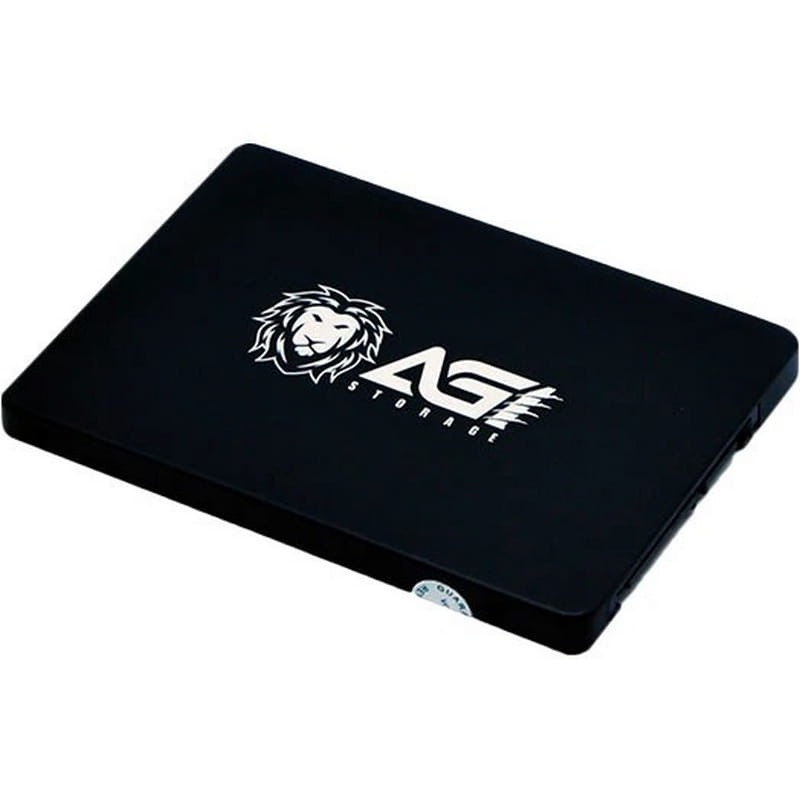 Накопичувач SSD  120GB AGI AI138 2.5" SATAIII 3D NAND TLC (AGI120G06AI138)
