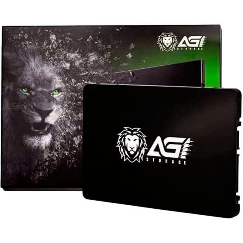 Накопичувач SSD  120GB AGI AI138 2.5" SATAIII 3D NAND TLC (AGI120G06AI138)