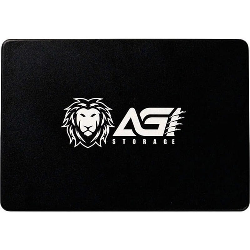 Накопичувач SSD  120GB AGI AI138 2.5" SATAIII 3D NAND TLC (AGI120G06AI138)