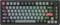 Фото - Клавіатура бездротова GamePro Asgard Yord Keychron Super Red Switch Black (MK266BK) | click.ua