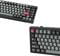 Фото - Клавіатура бездротова GamePro Asgard Yord Keychron Super Red Switch Black (MK266BK) | click.ua