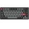 Фото - Клавіатура бездротова GamePro Asgard Yord Keychron Super Red Switch Black (MK266BK) | click.ua