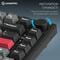 Фото - Клавіатура бездротова GamePro Asgard Yord Keychron Super Red Switch Black (MK266BK) | click.ua