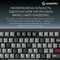 Фото - Клавіатура бездротова GamePro Asgard Yord Keychron Super Red Switch Black (MK266BK) | click.ua