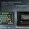 Фото - Клавіатура бездротова GamePro Asgard Yord Keychron Super Red Switch Black (MK266BK) | click.ua