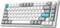Фото - Клавіатура бездротова GamePro Asgard Yord Keychron Super Red Switch White (MK266WH) | click.ua