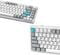 Фото - Клавіатура бездротова GamePro Asgard Yord Keychron Super Red Switch White (MK266WH) | click.ua