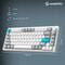 Фото - Клавіатура бездротова GamePro Asgard Yord Keychron Super Red Switch White (MK266WH) | click.ua