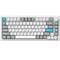 Фото - Клавіатура бездротова GamePro Asgard Yord Keychron Super Red Switch White (MK266WH) | click.ua