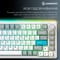Фото - Клавіатура бездротова GamePro Asgard Yord Keychron Super Red Switch White (MK266WH) | click.ua