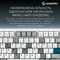 Фото - Клавіатура бездротова GamePro Asgard Yord Keychron Super Red Switch White (MK266WH) | click.ua