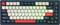 Фото - Клавіатура бездротова GamePro Asgard Yord Keychron Super Red Switch Blue (MK266BL) | click.ua